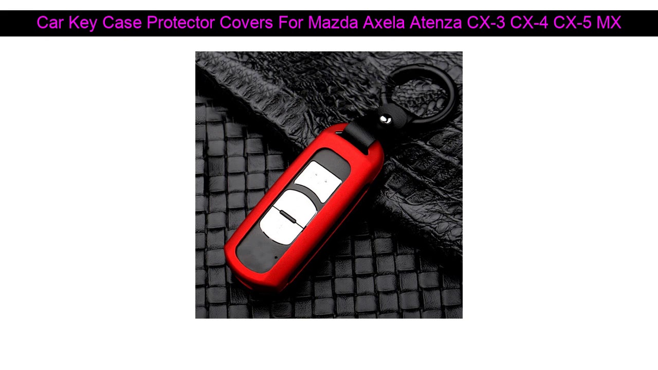 √ Deal Promo 37% [OFF] Car Key Case Protector Covers For Mazda Axela Atenza CX-3 CX-4 CX-5 MX5 M3 M