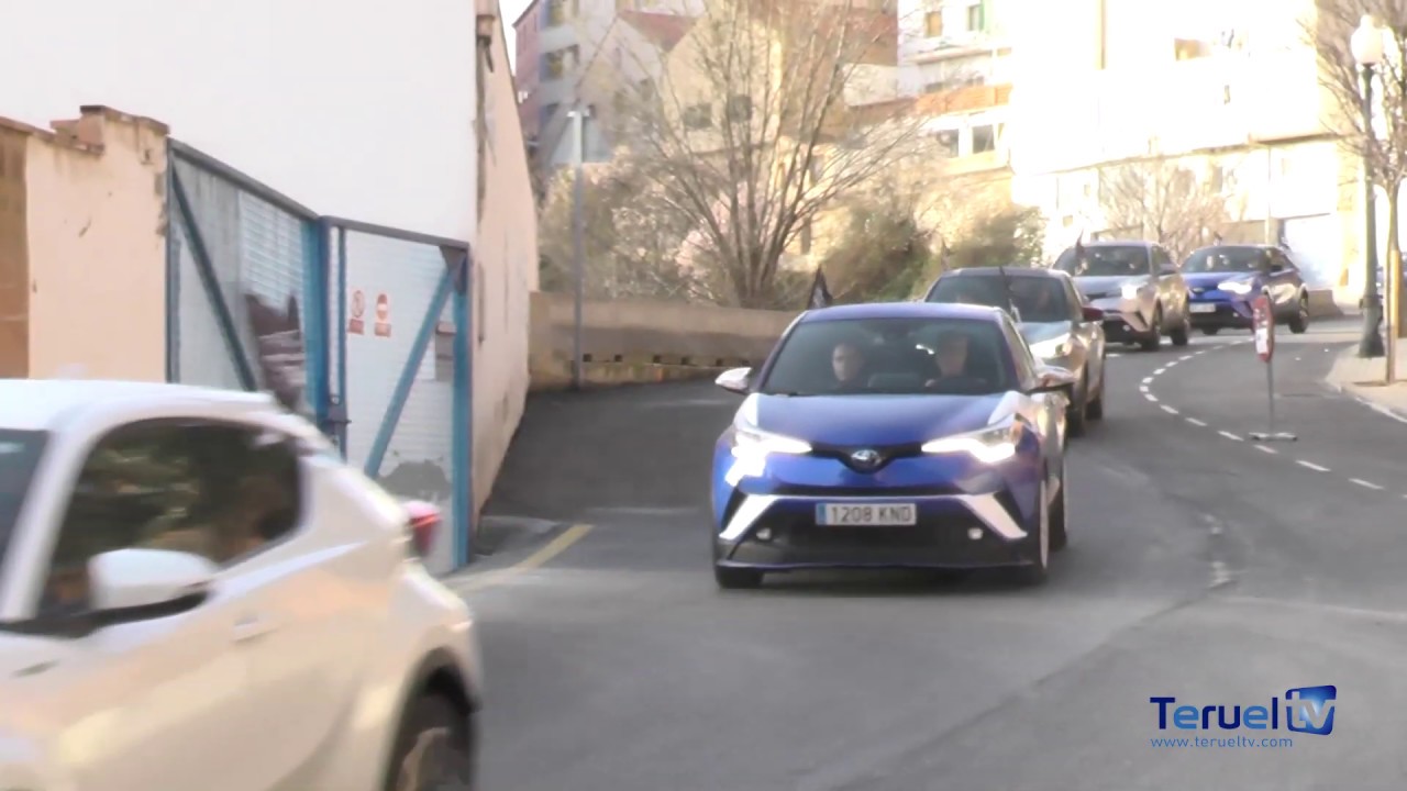 Decenas de vehículos participaron en la XII Quedada Club Toyota C-HR