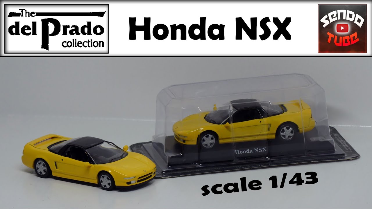 DelPrado 1/43 - Honda NSX - recenzia SK