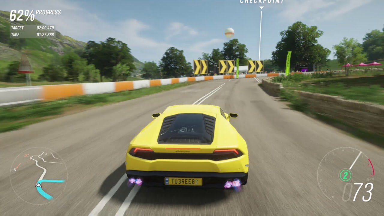 Derwent Lakeside Sprint – 2.08.929 – Lamborghini Huracan 610-4 – Forza Horizon 4