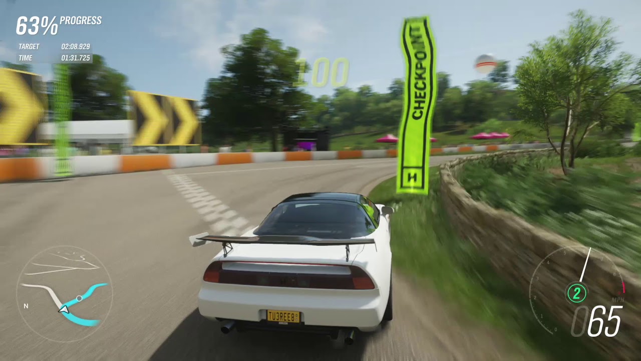 Derwent lakeside Sprint – 2.12.466 – 1992 Honda NSX-R – Forza Horizon 4