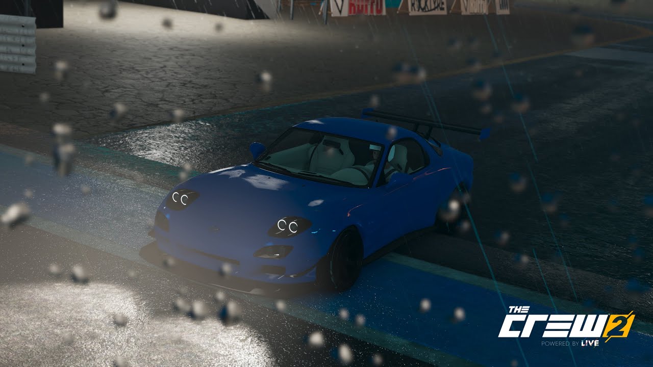 Drift Mazda Rx-7 – The Crew 2