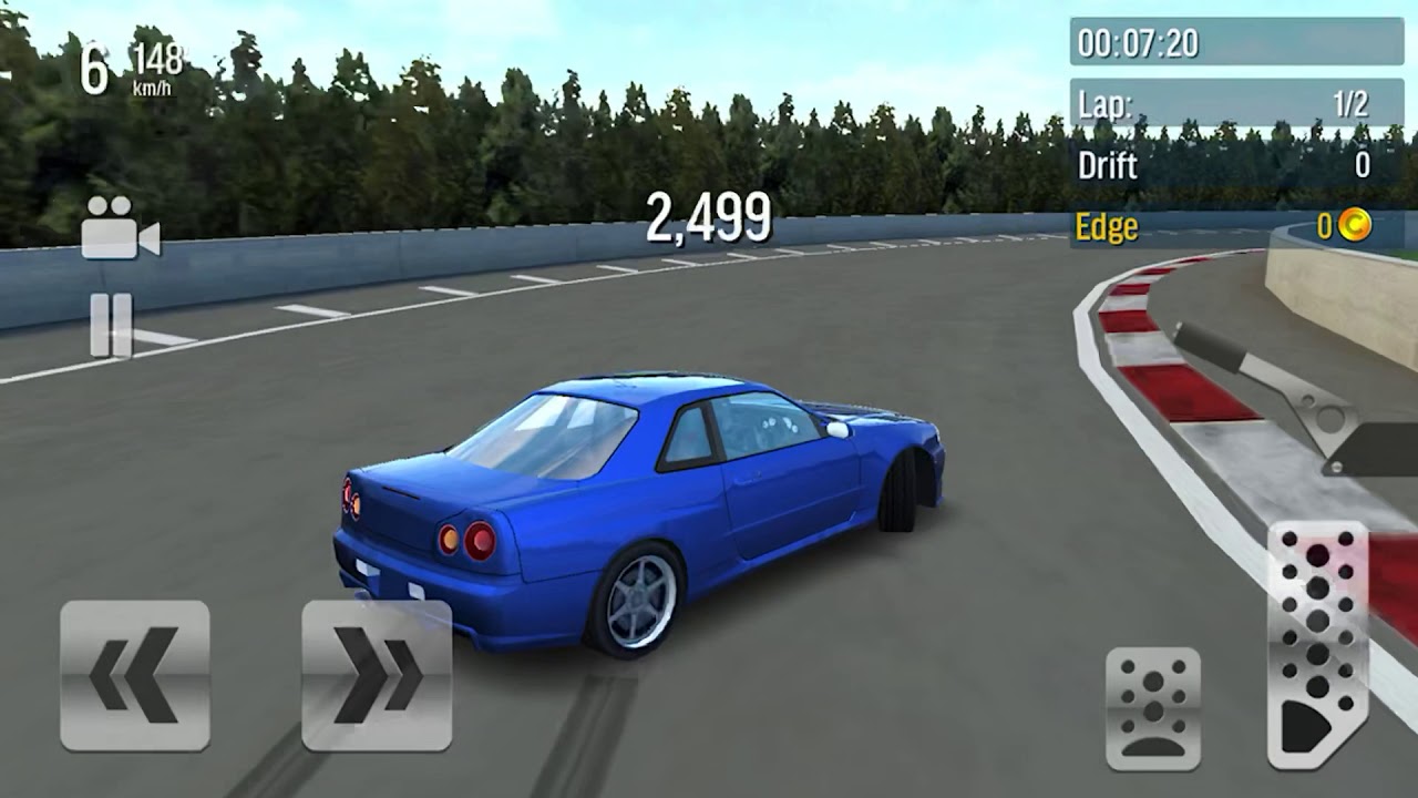 Drift max Nissan GT-R r34 drift