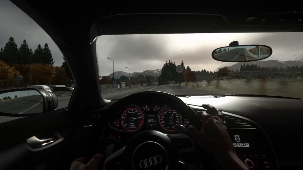 Driveclub | Atlanterhavsvegen 3 Lap Race | Audi R8 V10 Coupé