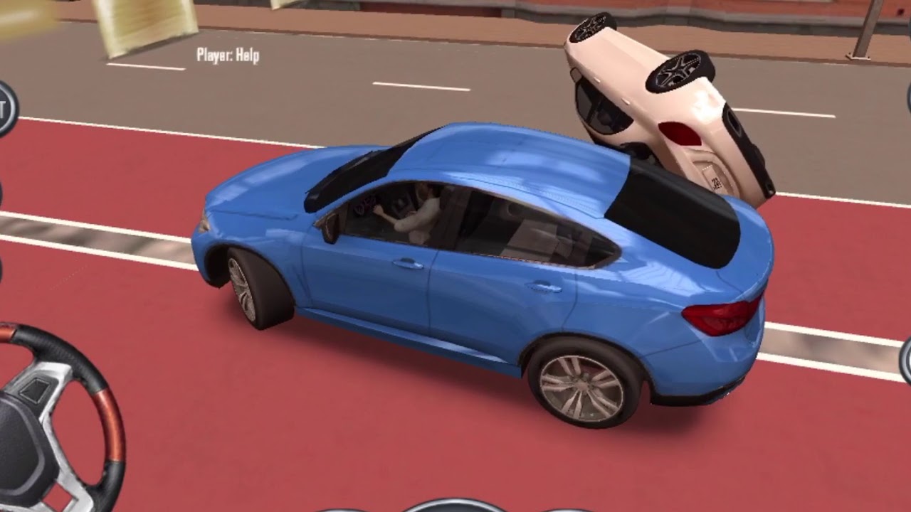 Driving school 2016/multiplayer/bmw x6 gameplay fun IOS
