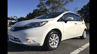 【日産 ノート E12 メダリスト ヤフオクにて販売中】ハイブリッドに負けない低燃費車！【NISSAN NOTE E12  MEDARIST】 ～Don’t lose Hybrid～