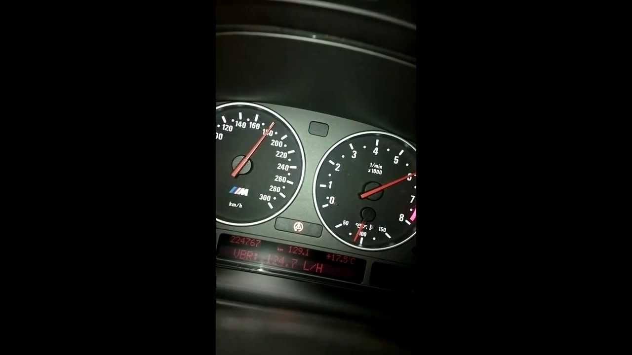 E39 M5 100-200 km/h