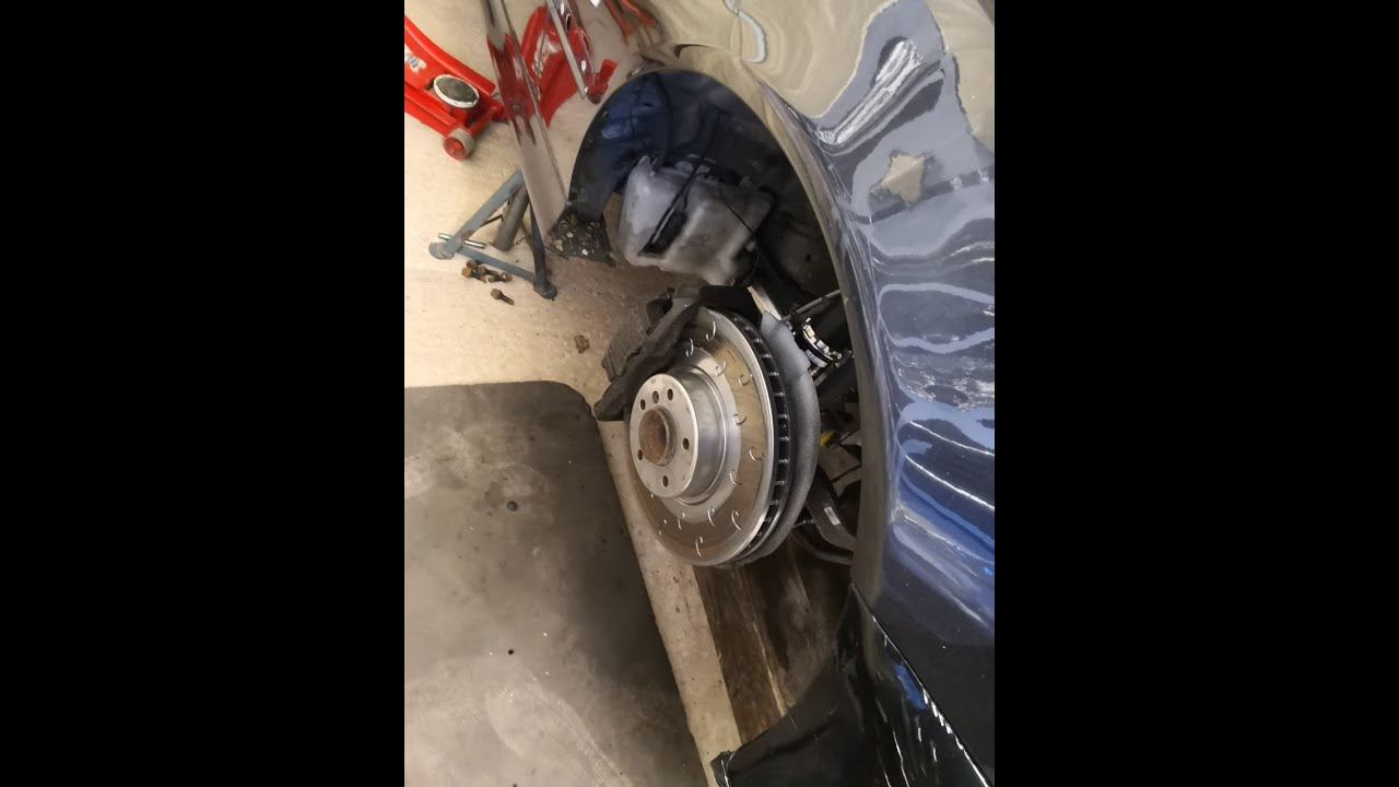 E39 M5 S85 V10 Project E60 M5 Front Hub Swap