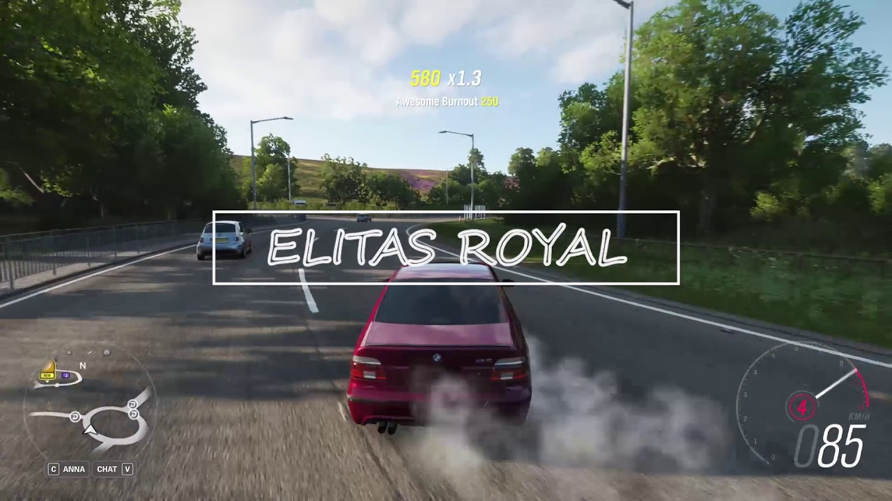 E39 M5 Slyva FH4 DRIFT