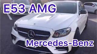 【E53 AMG】メルセデス・ベンツ　E53 AMG Mercedes-Benz