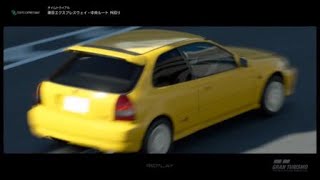 グランツーリスモ®ＳＰＯＲＴ　ホンダ  シビック[EK9]Type R