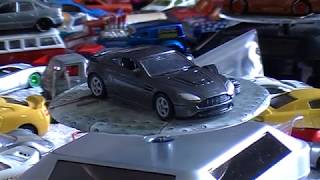 EP #23 Quick Wheel swap no Drilling the base Welly Aston Martin V12 Vantage 1:64