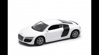 EP #24 Quick Wheel swap no Drilling the base Welly Audi R8 V10 Coupe European Super Car 1:64
