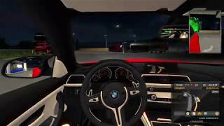 ETS2 1.36 Mods |Car Mod| - Highway Driving of the BMW M4 Mod