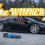 Electric RC Car wanted to race my Lamborghini Huracan | Arrma Limitless