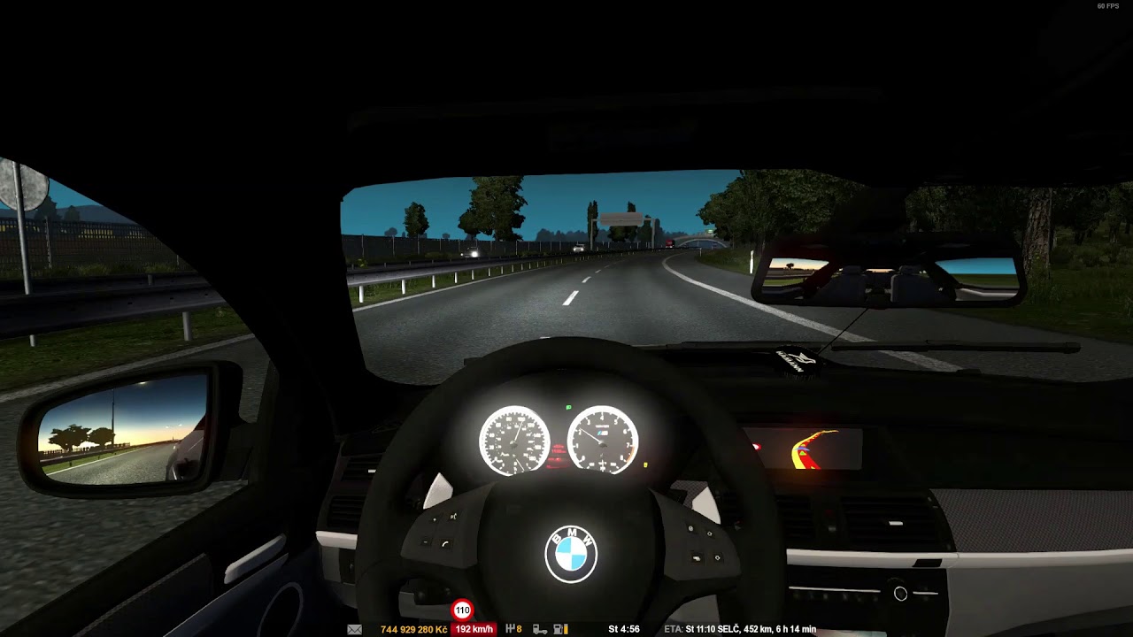 Euro Truck Simulator  | BMW X6 | Karnyx