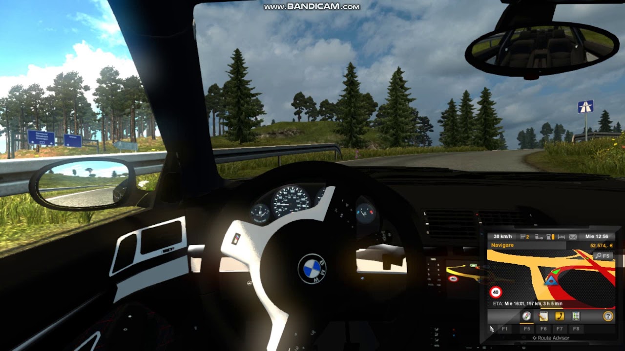Euro truck simulator 2,am cumpărat BMW M5 e39