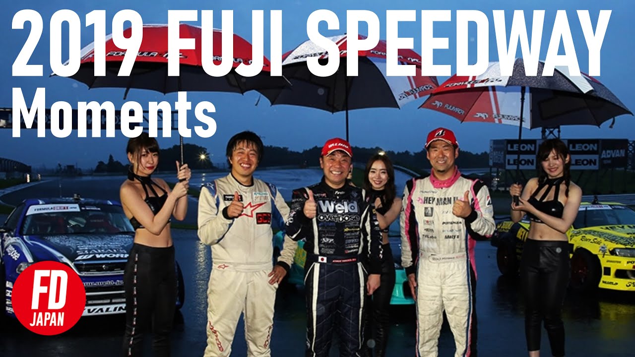 #FDJFUJ  2019 FDJ FUJI SPEEDWAY Moments