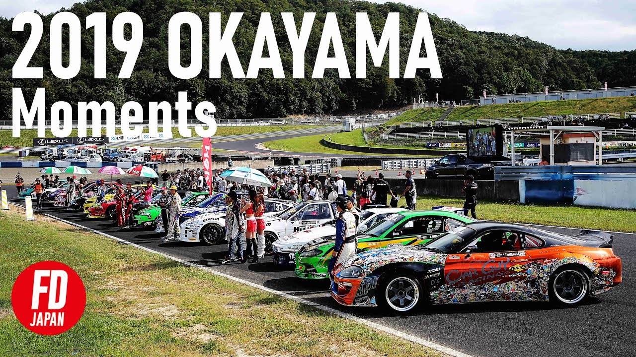 #FDJFUJ  2019 FDJ OKAYAMA Inteanational Circuit  Moments