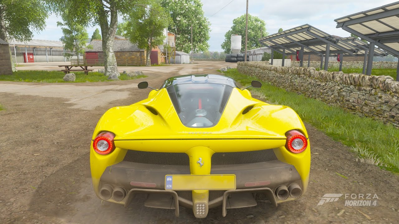 FERRARI LAFERRARI - Forza Horizon 4 - 1080p60FPS