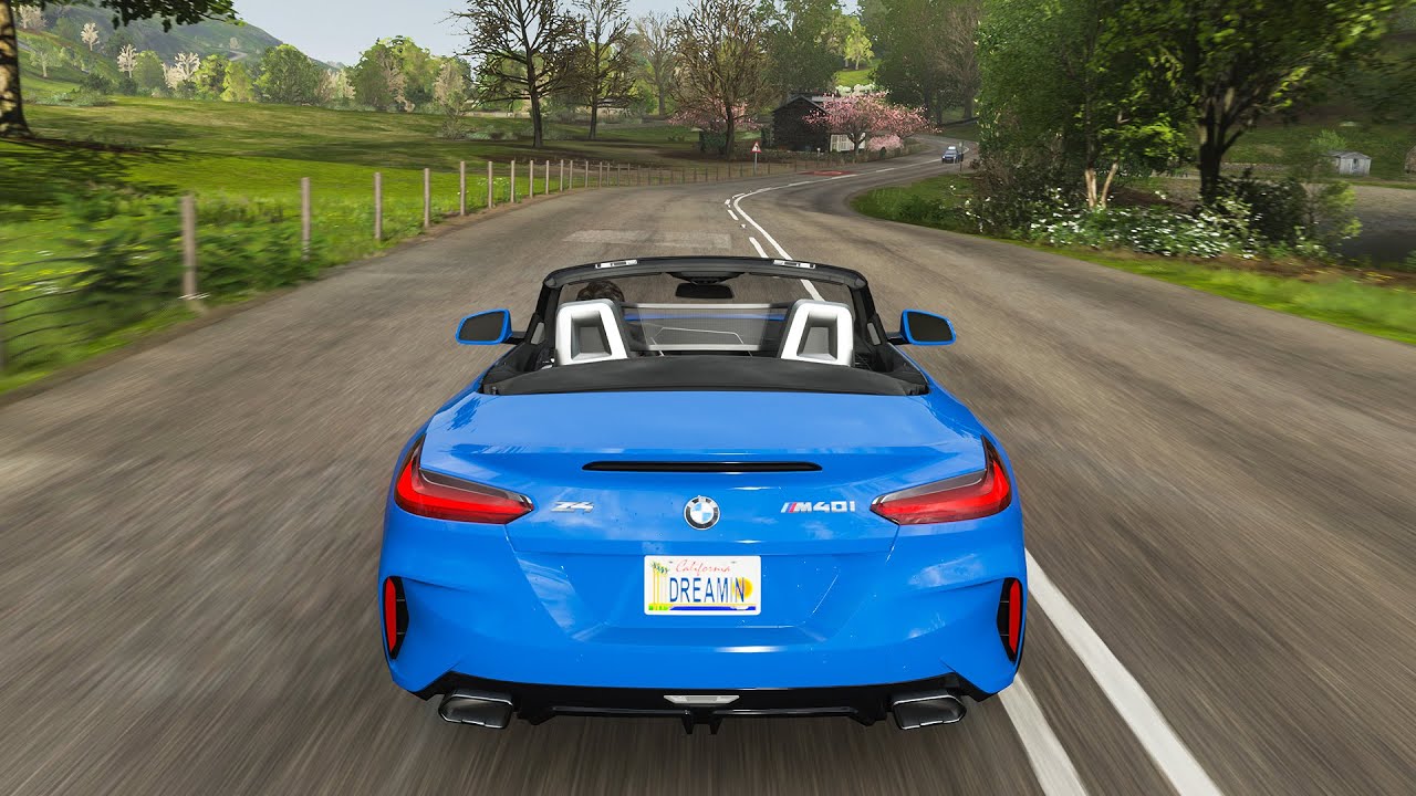 ► FH4 BMW Z4 Roadster ✪ Gameplay 4k 60fps RTX™2080Ti & i9-9900k