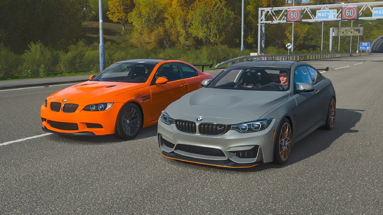 FH4 Drag Race | BMW M4 GTS vs BMW M3 GTS!!!