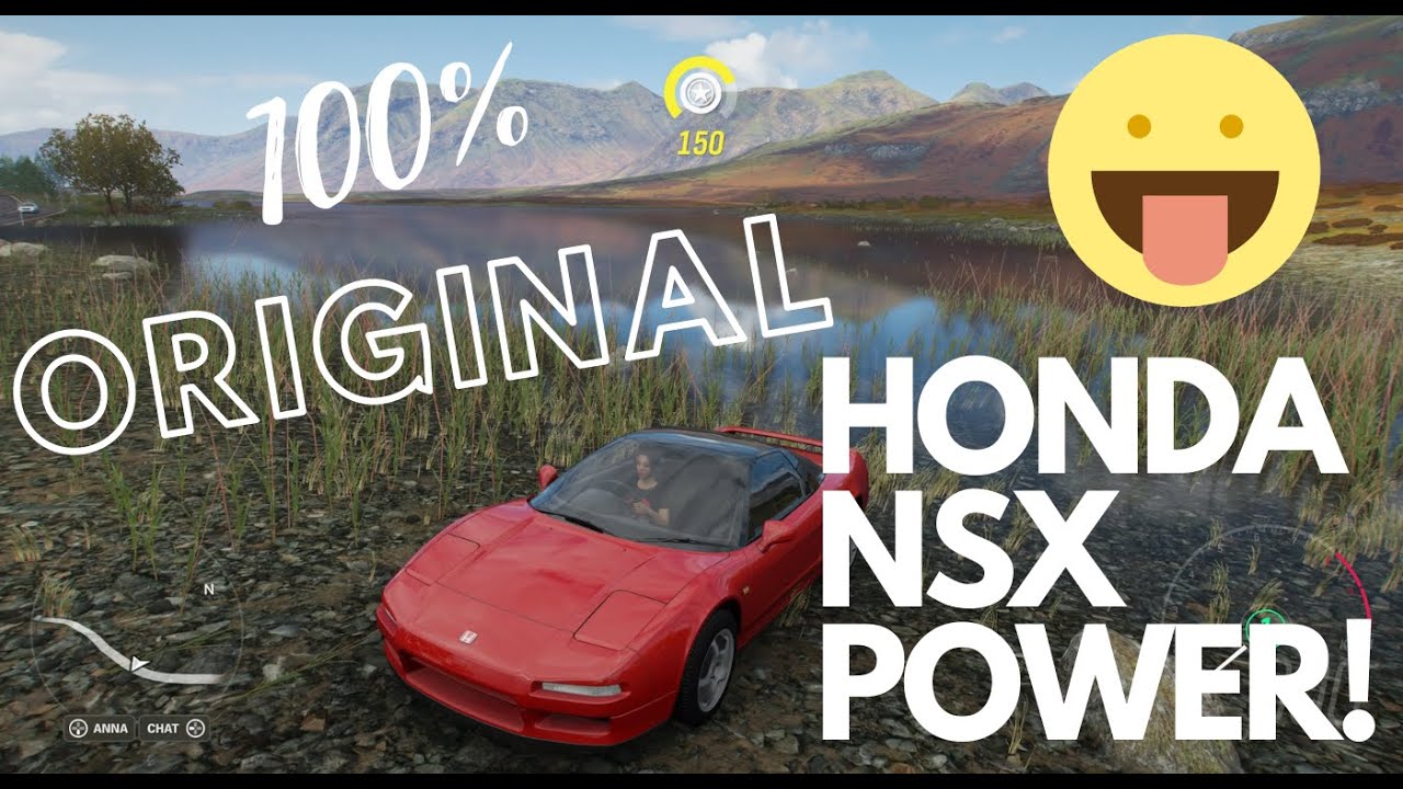 ❤ FH4 | PURE HONDA FEELING NSX | 100% ORIGINAL SOUND | RATATATA ❤