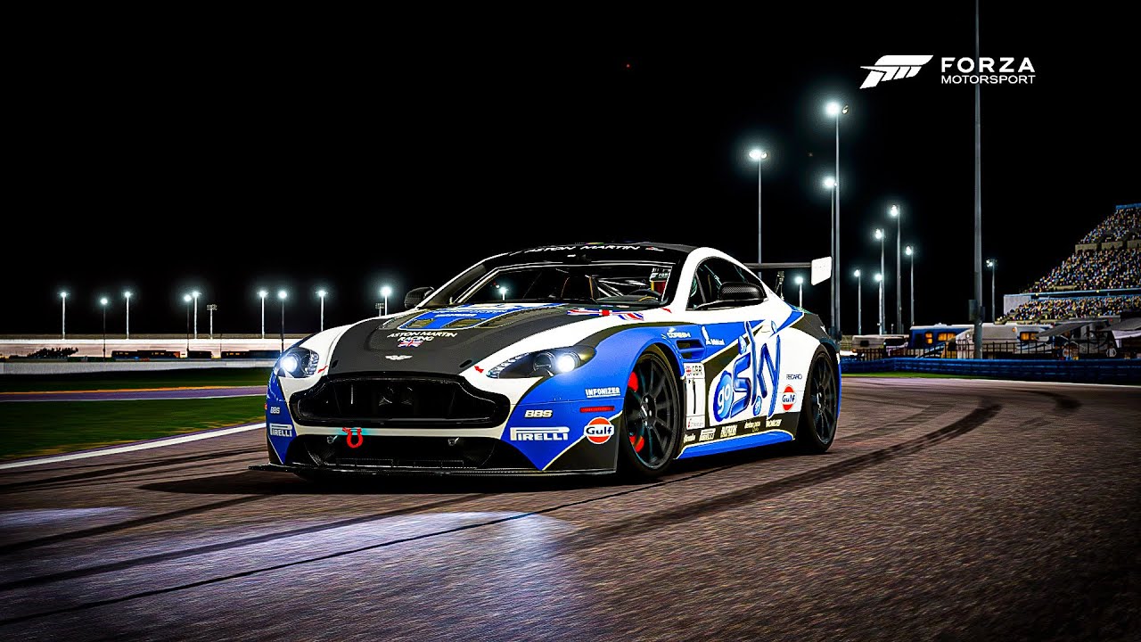 FM6 Best Sounds #22: 2014 Aston Martin V12 Vantage S