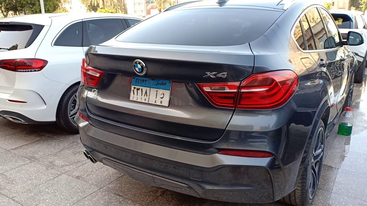 FOR SALE BMW X4 MODEL 2017 USED