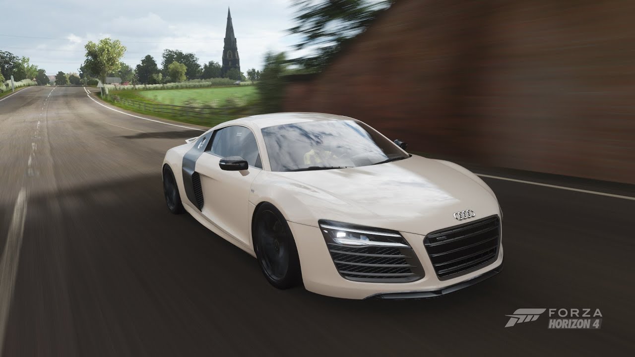 FORZA HORIZON 4 – 2013 AUDI R8 COUPE V10 PLUS | GAMEPLAY