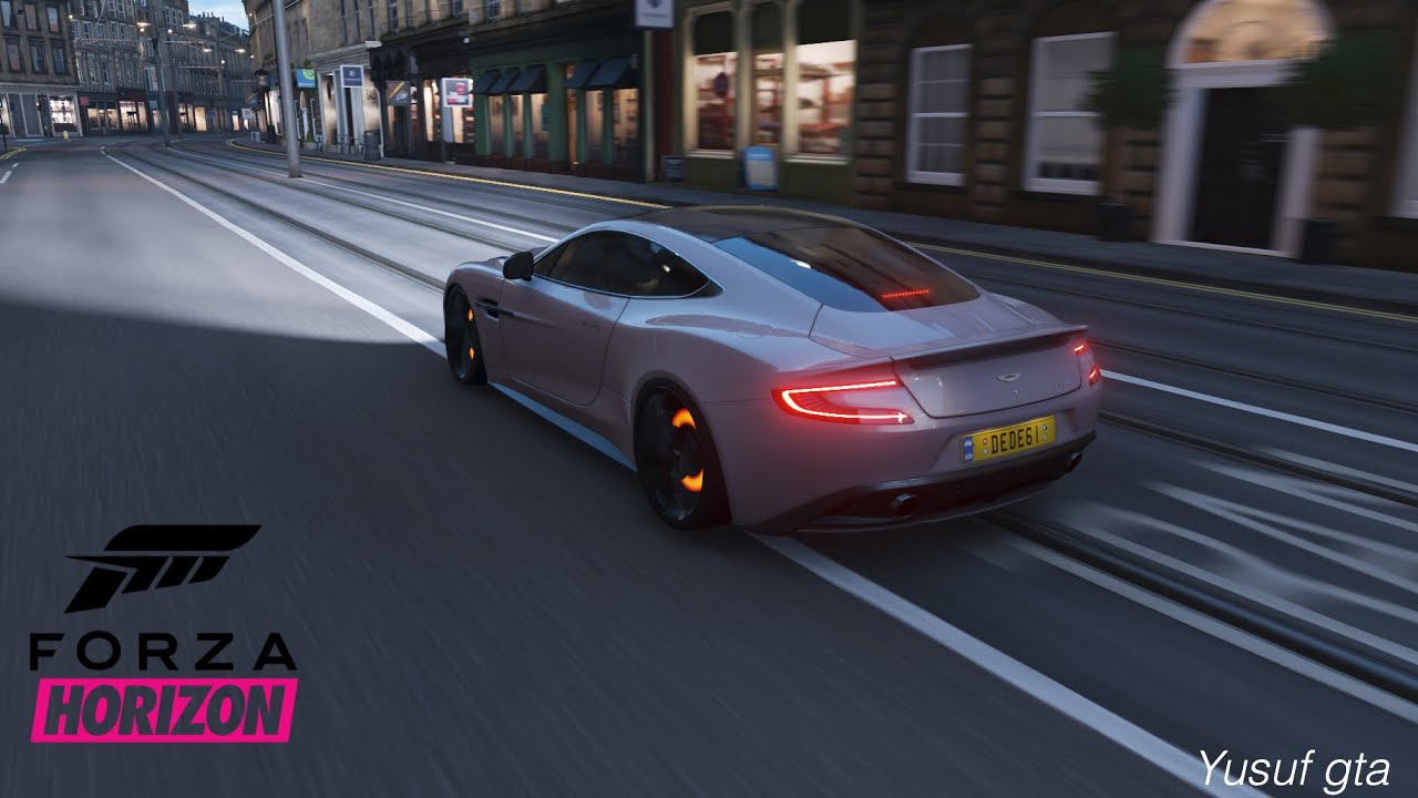 FORZA HORIZON 4-ASTON MARTIN VANQUISH 2012