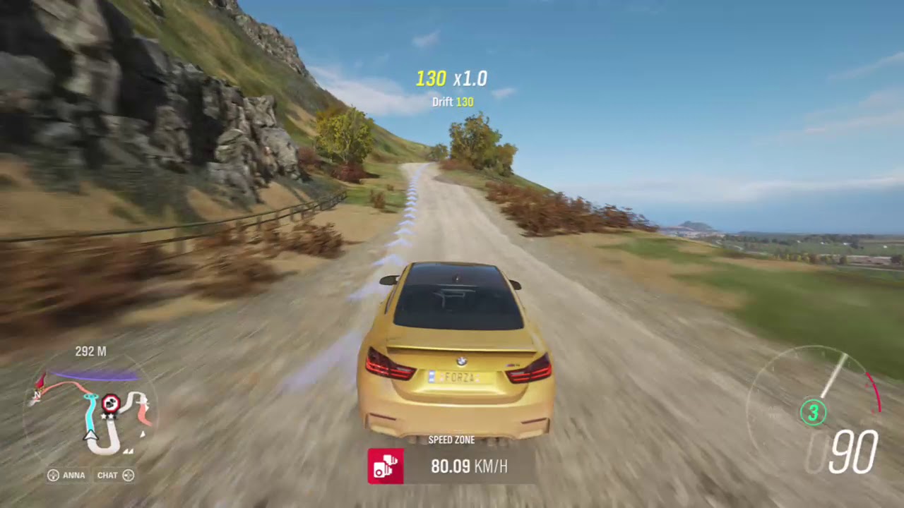 FORZA HORIZON 4 BMW M4 (Coupe Drift)