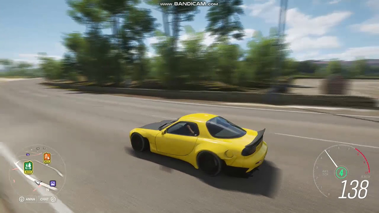 FORZA HORIZON 4 CAR Mazda RX7  XBOX ONE