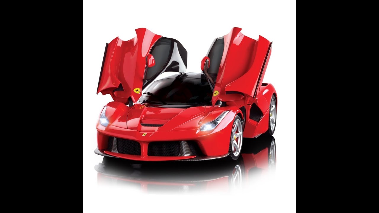 Ferrar LaFerrari 1+2