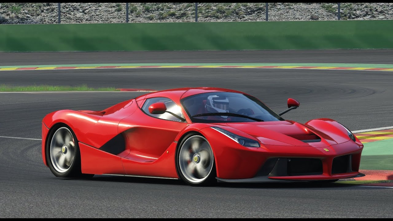 Ferrar LaFerrari - Spa World Record 2:16:694 - Assetto Corsa