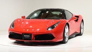 【コーンズ 芝ショールーム 】Ferrari 488 GTB 　　（車体末尾番号：644）