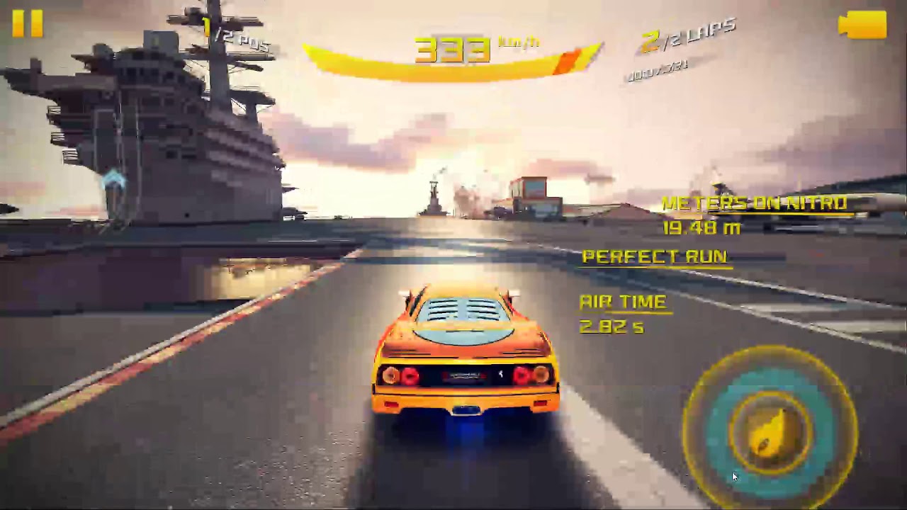 Ferrari F40 vs Max Pro Aston Martin V12 Vantage