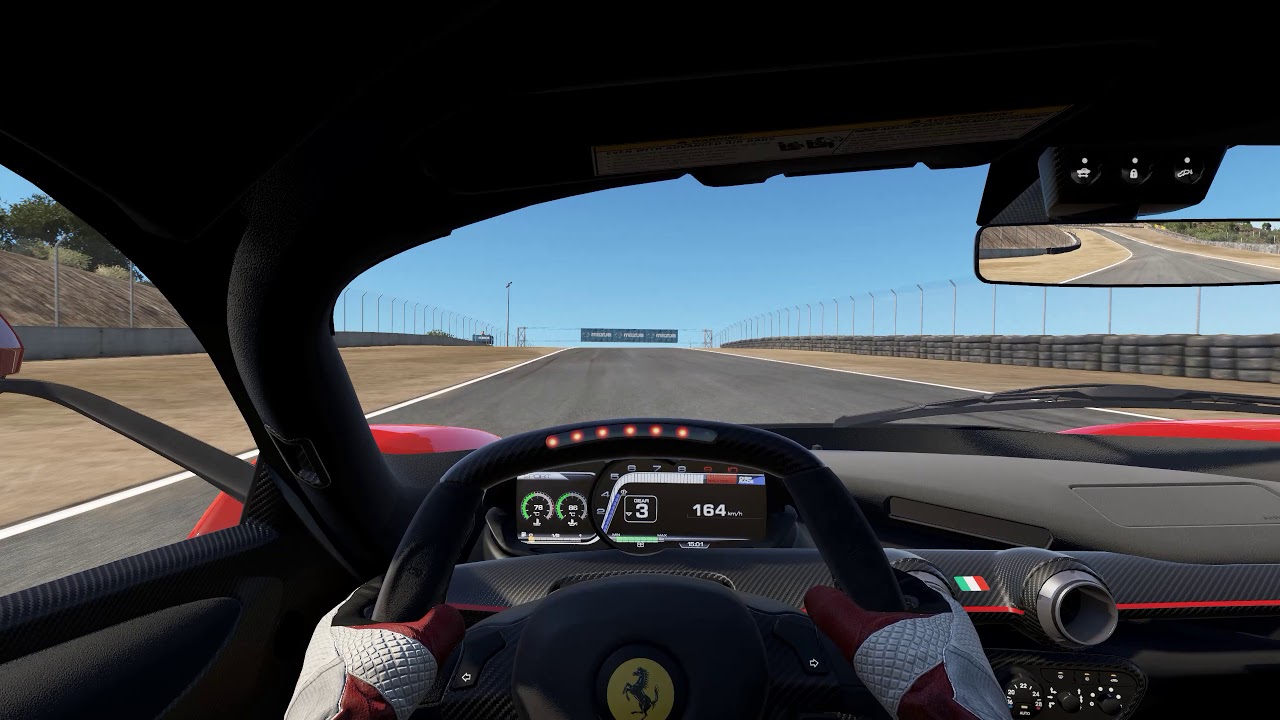 Ferrari LaFerrari – 2013 – Laguna Seca – Spring – Project Cars 2 – Test Drive – POV