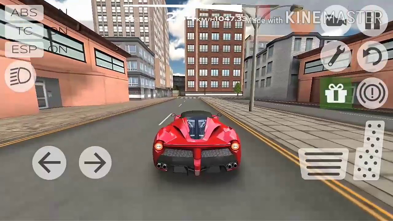 Ferrari LaFerrari 367km/h (Xtreme car driving simulator)