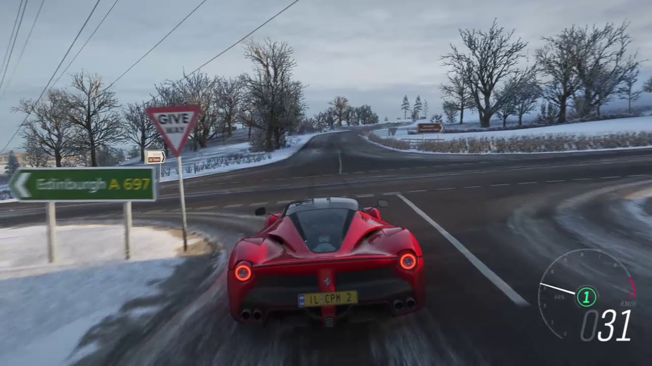 Ferrari LaFerrari / Forza Horizon 4 / gameplay & amazing sound