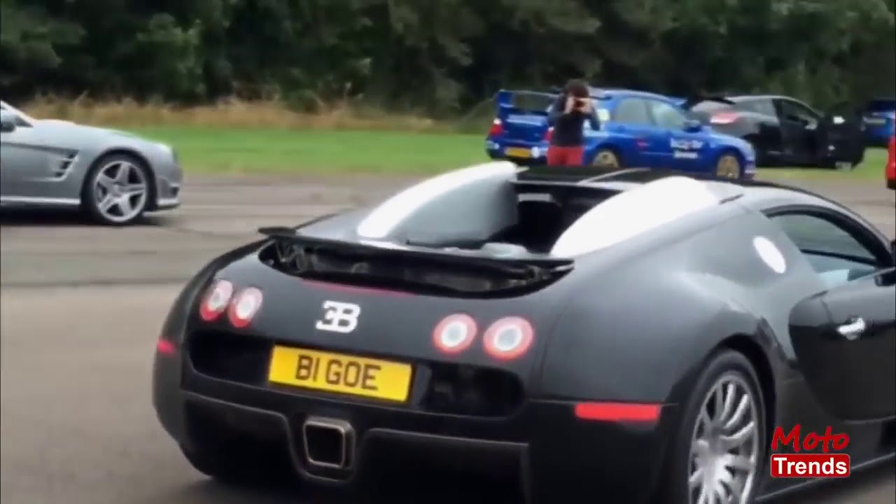 Ferrari LaFerrari Vs Bugatti Veyron Drag Race – Supercar Racing