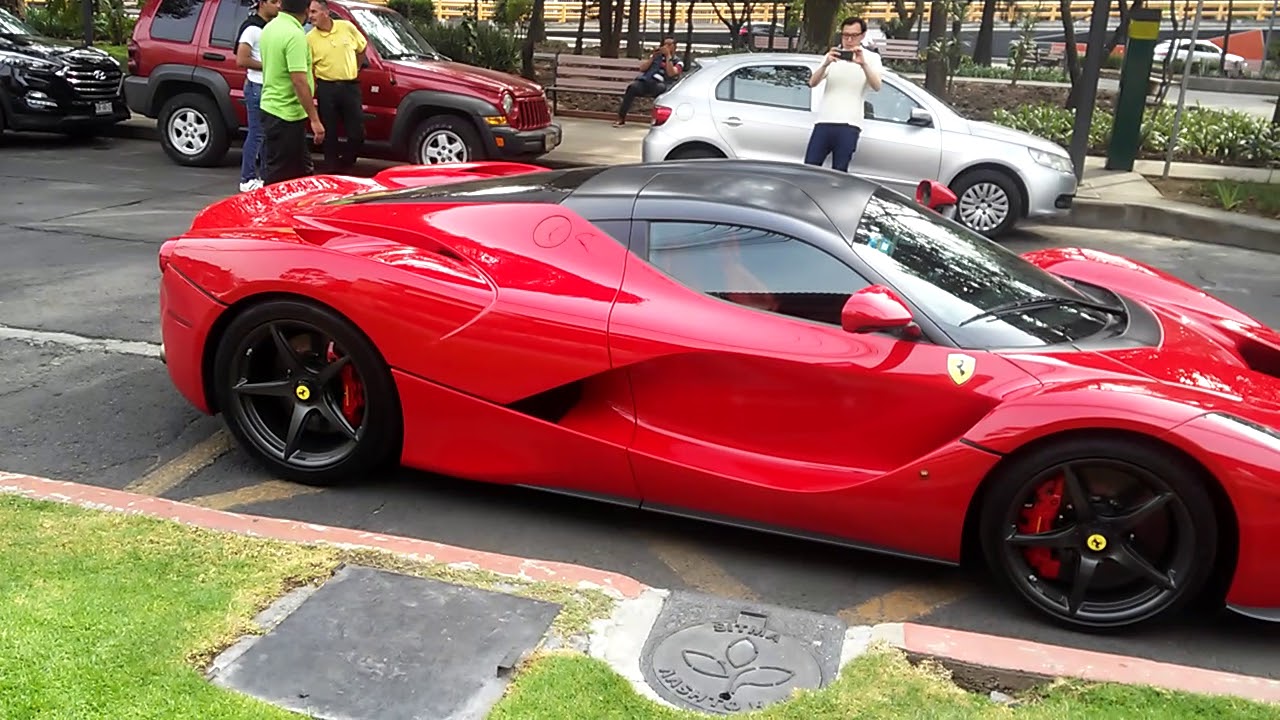 Ferrari LaFerrari en México