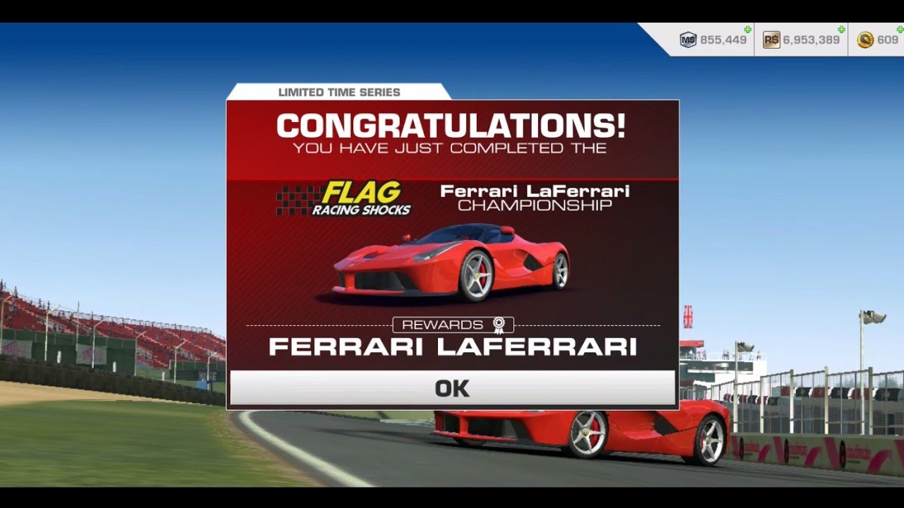 Ferrari Laferrari Championship Final Race Tier 15.3 – Real Racing 3 Gameplay HD