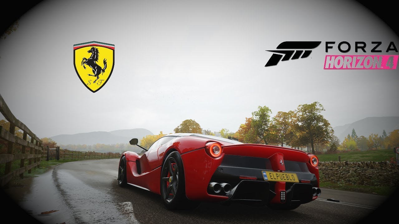 Ferrari Laferrari - Forza Horizon 4 | [Cinematic]