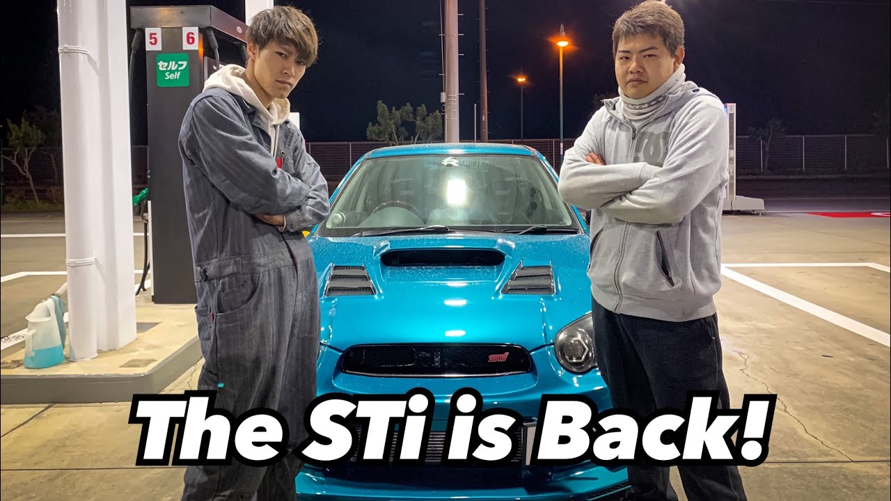 Fixing my Subaru WRX STi!  It’s alive!
