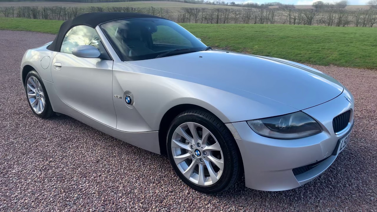 For Sale BMW Z4 2.5i SE Roadster