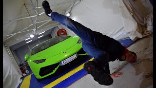 Formation Detailing : ils préparent une Lamborghini Huracan LP610