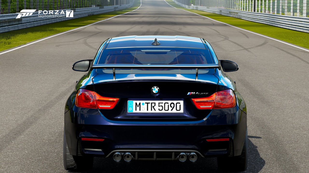 Forza 7 - BMW M4 GTS Nurburgring Nordschleife hotlap