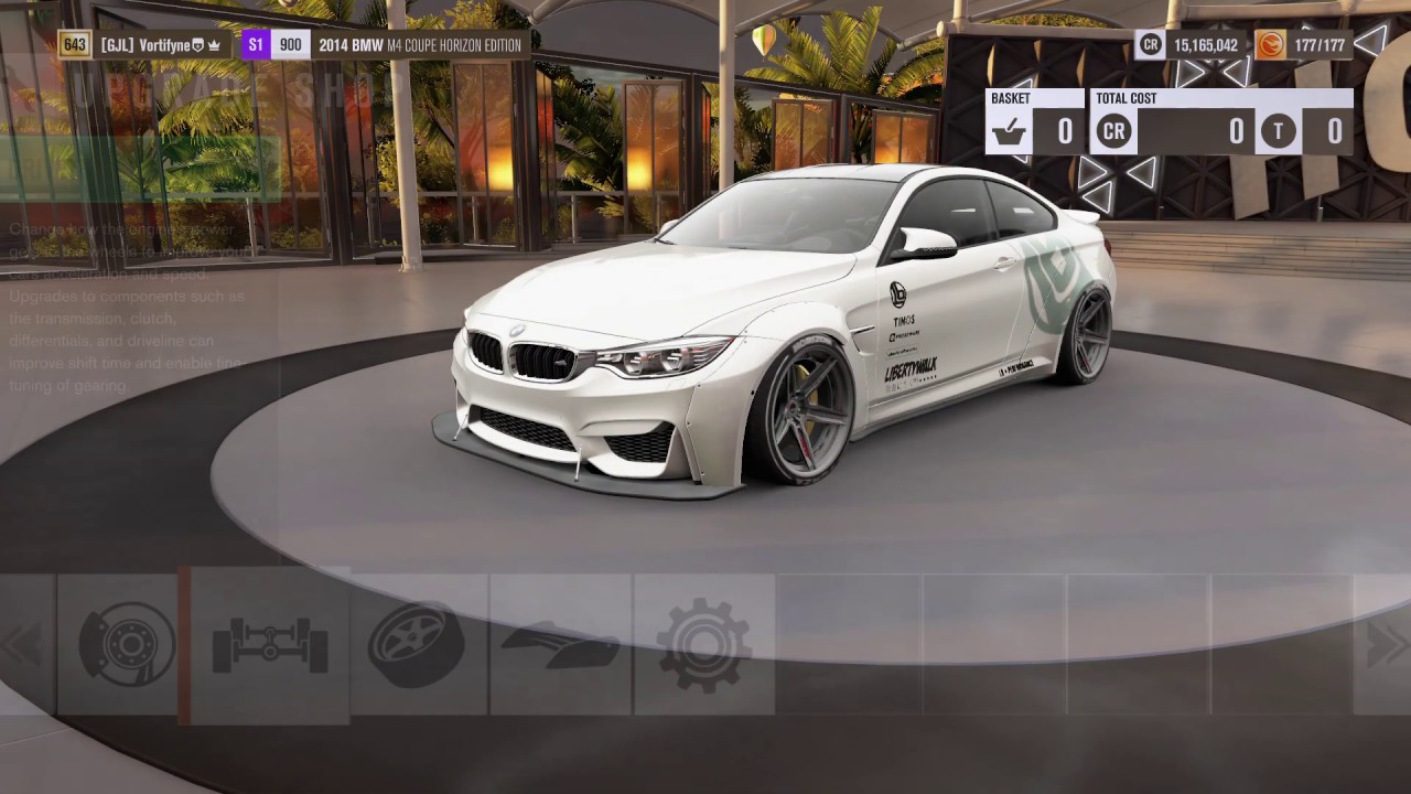 Forza Horizon 3 | BMW M4 Horizon Edition Stock Upgrade Preset