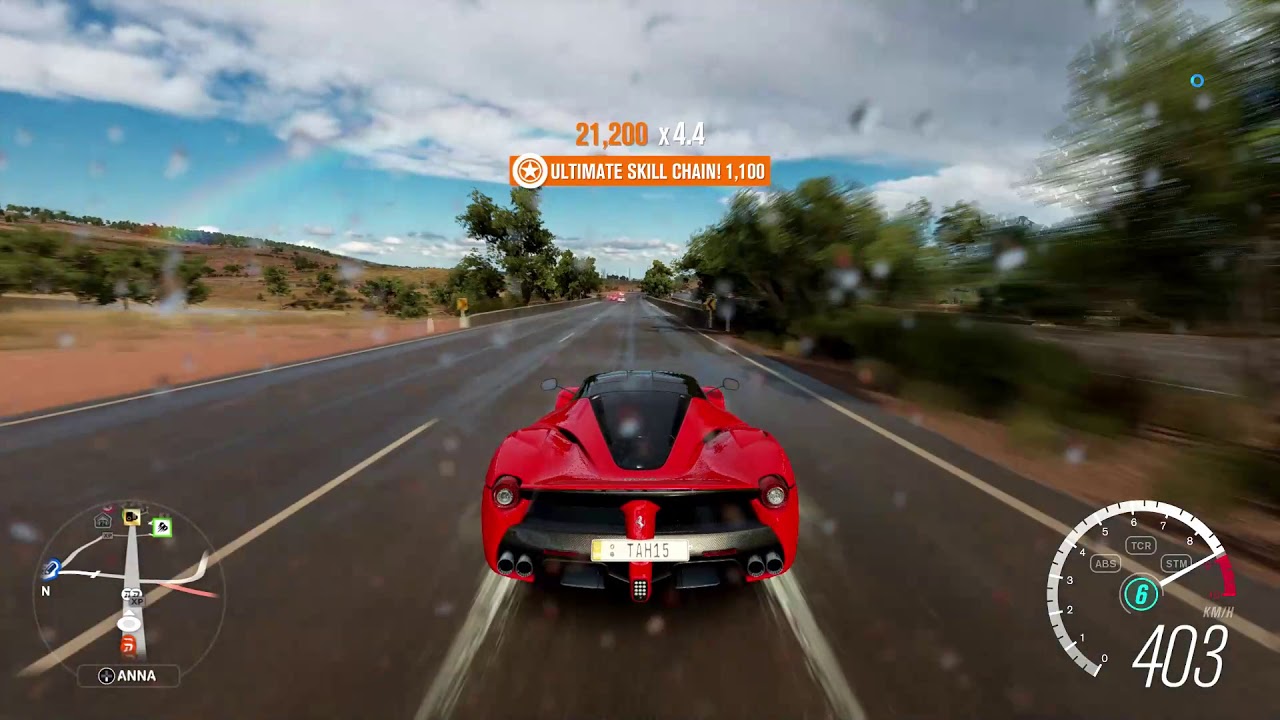 Forza Horizon 3 Laferrari Top Speed With Convoy